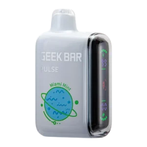 Geek Bar Pulse Vape Zero Nicotine Free 0%