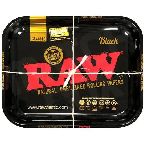 RAW Large Metal Rolling Tray - Image 2