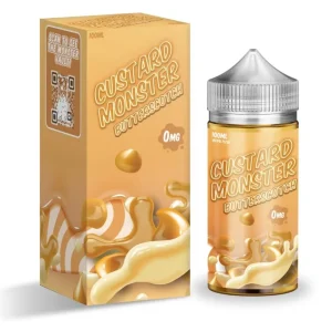 Custard Monster Butterscotch eJuice