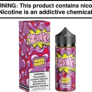 MIXED BERRY BY ZONK! 100ML