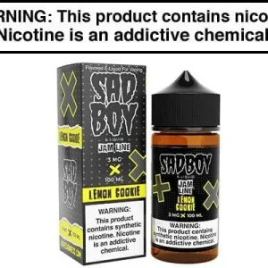 LEMON JAM COOKIE BY SADBOY E LIQUID 100ML