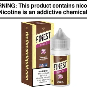 SMOOTH TOBACCO BY FINEST SALT 30ML