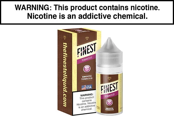 SMOOTH TOBACCO BY FINEST SALT 30ML