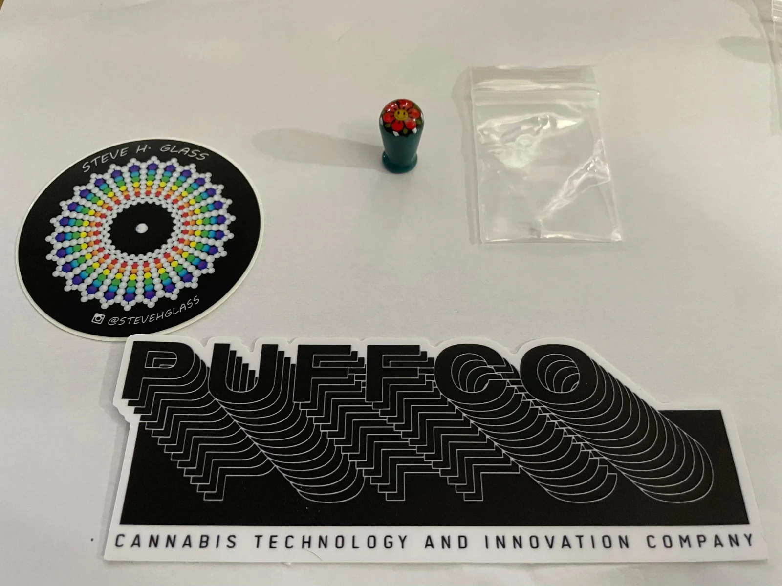 Steve H Glass - Standard Puffco Peak Plug Sets - Image 2