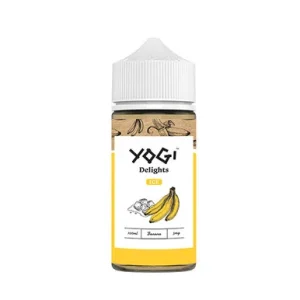 Banana Ice by Yogi Delights 100ml ⋆ $11.75 ⋆ 100% Authentic