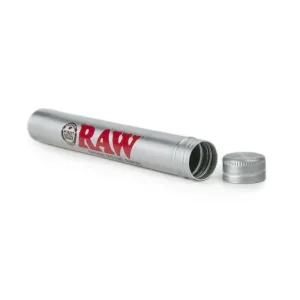 Raw Aluminum Storage Doob Tube