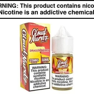BANANA DRAGON BERRY BY CLOUD NURDZ SALT 30ML