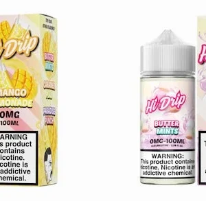 Hi-Drip Vape Juice Review: Flavor Blast from the Tropics