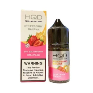 HQD Strawberry Banana Salt 30mL