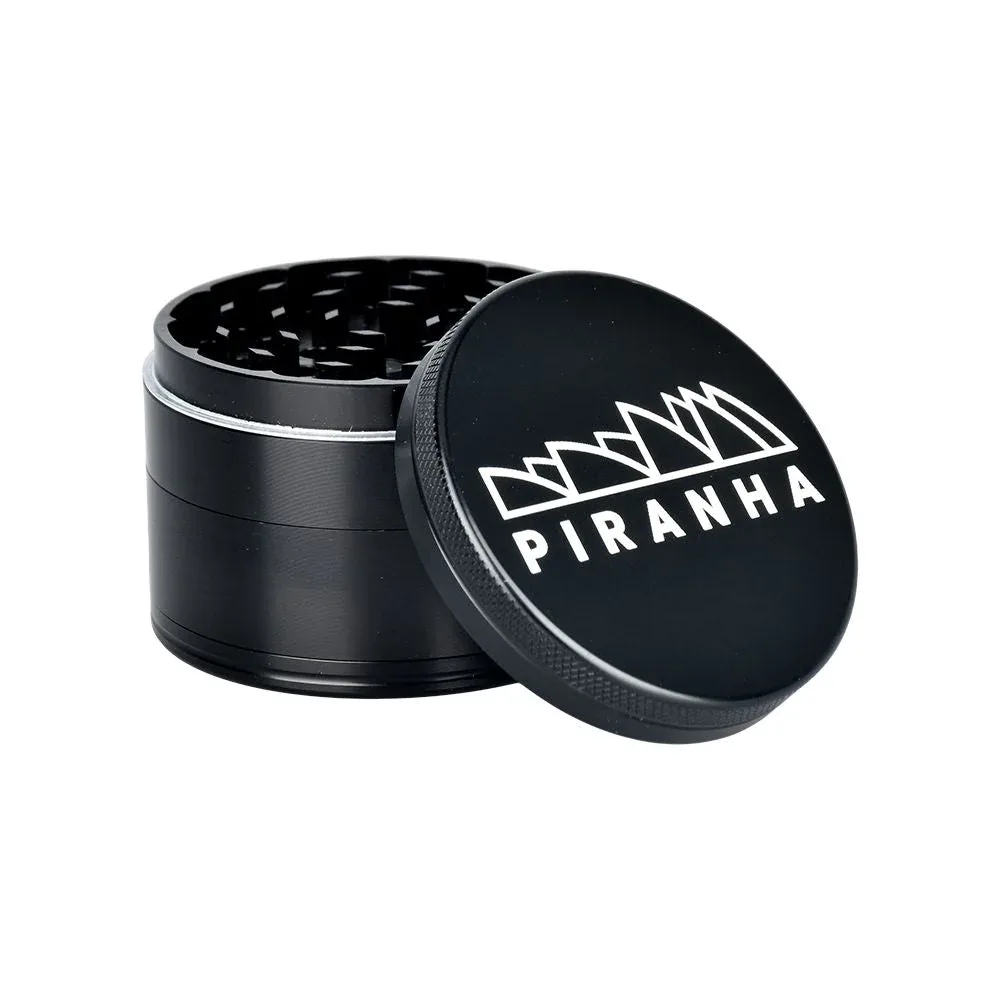 Piranha Pollinator Aluminum Grinder | 4pc | 2.5" - Image 2