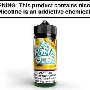 LEMON CHEESECAKE BY JUICE ROLL UPZ DESSERTZ 100ML