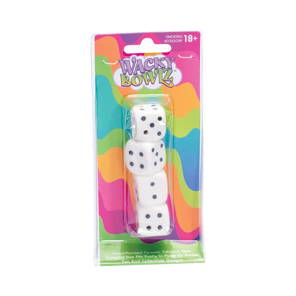 Stacked Dice Ceramic Pipe - Image 2