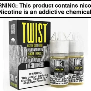 FROSTED AMBER BY TWIST SALT 60ML