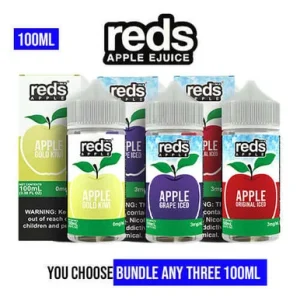 Reds Apple 100ML Pick 3 Bundle (300mL) ⋆ $42.99