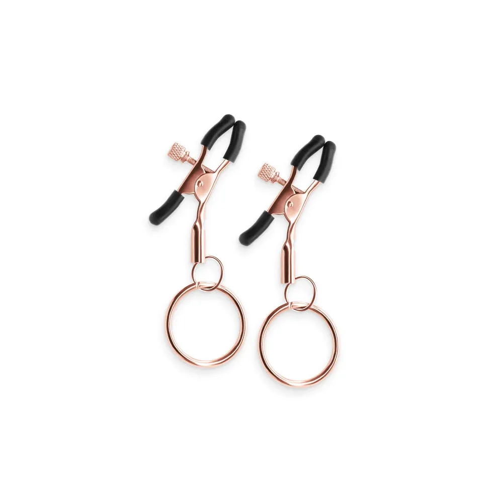 Bound Nipple Clamps C2 Rose Gold - Image 2