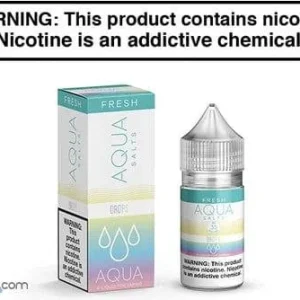 DROPS BY AQUA SALT 30ML