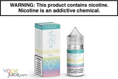 DROPS BY AQUA SALT 30ML