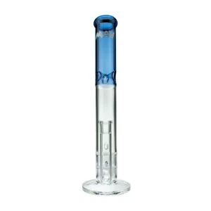 MAV 16" Double Honey Straight Glass Water Pipe