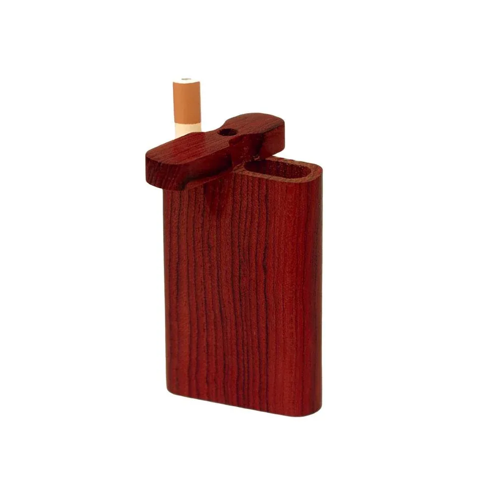 Solid Dark Wood Dugout - Image 2