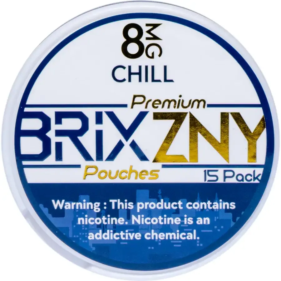 BRIXZNY Nicotine Pouches 8mg - Image 2