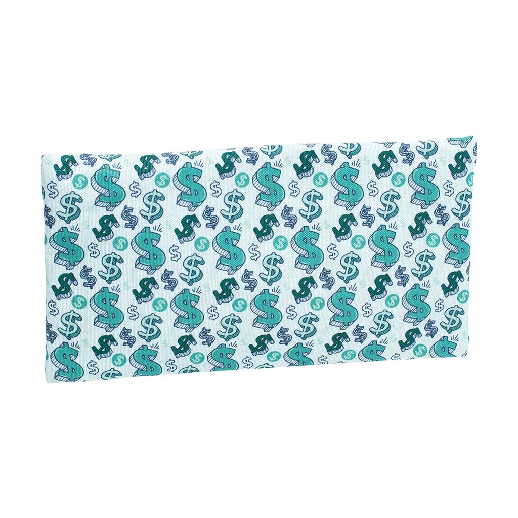 11In X 6in Smellproof Pouch - Dollar Signs $ - Image 2
