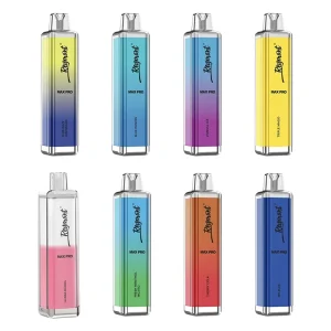 Reymont Max Pro Reusable Vape 4500 Puffs Best Disocunt In UK