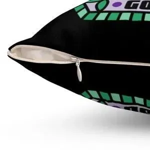 GRAPE GOD SPUN POLYESTER PILLOW - Image 2