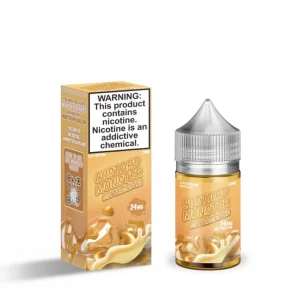 Custard Monster Salt Butterscotch eJuice