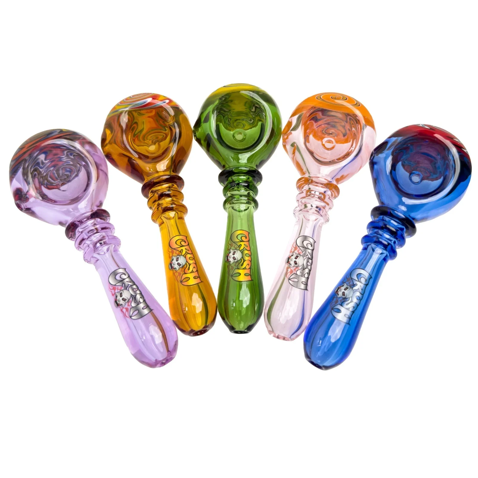 Triple Ring Neck w/ Wig Wag Head (Various Colors) - Image 2