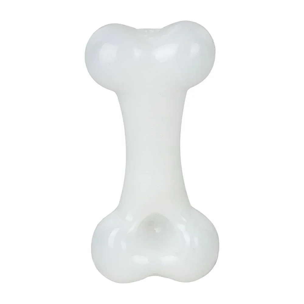 Dogg Lbs Everyday Dogg Bone Glass Hand Pipe | 3.75" - Image 2