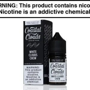 White Clouds Chew by Coastal Clouds Salt 30ML