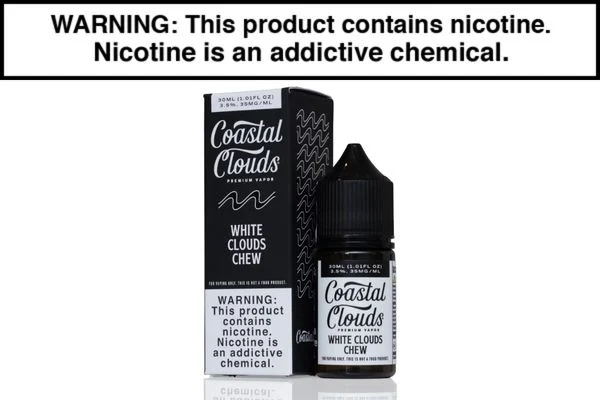 White Clouds Chew by Coastal Clouds Salt 30ML