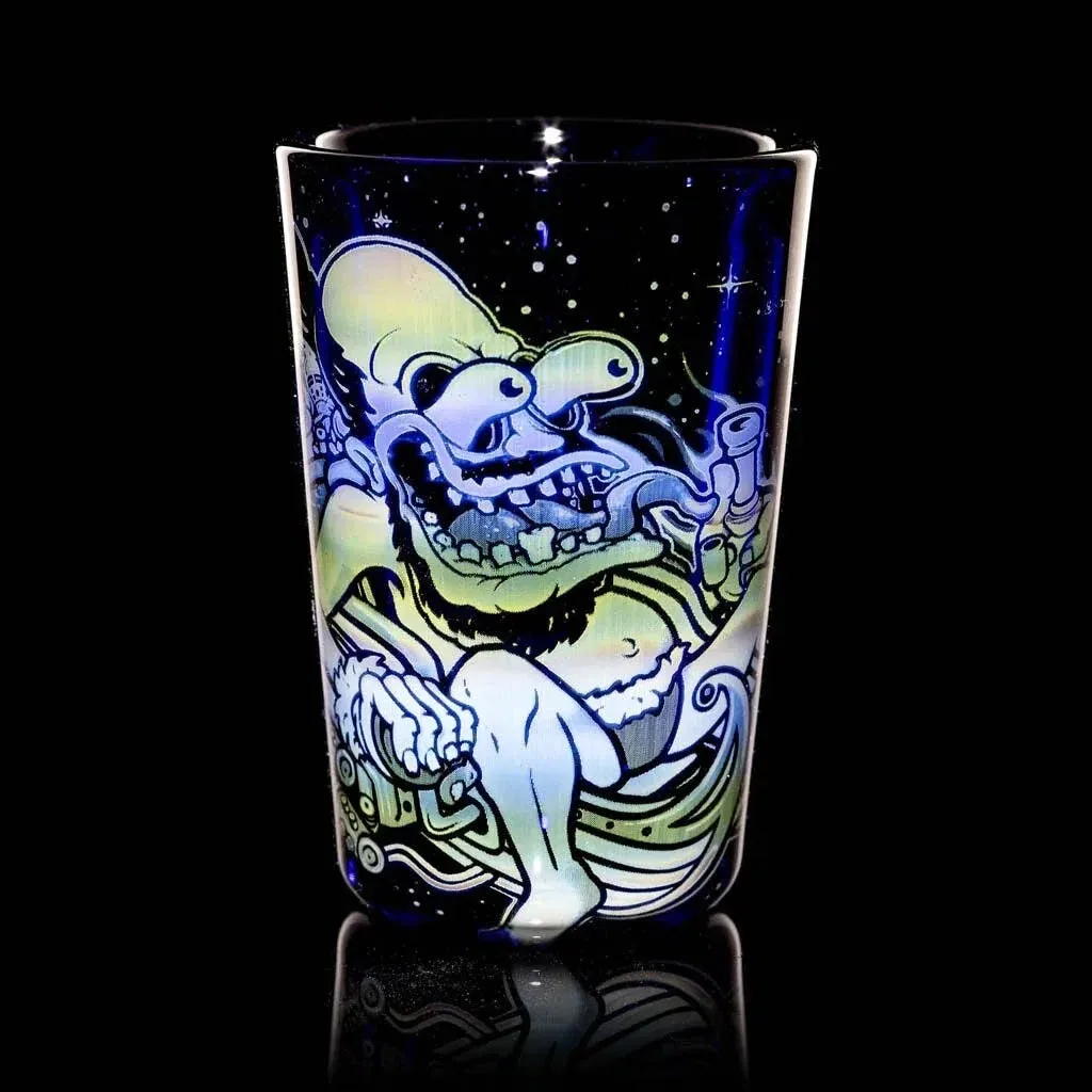 Mothership Glass Dab Funk Shot Glass - Image 2