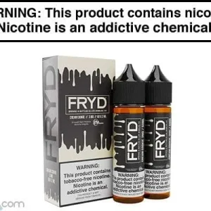 Cream Cookie by FRYD E Liquid TFN
