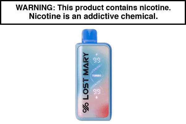 LOST MARY MT35000 TURBO DISPOSABLE VAPE – 35,000 PUFFS - Image 2