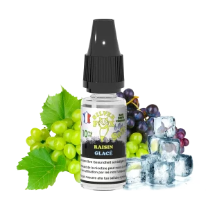 Grape ICE Silver Fox 10ml nicotine salt e-liquid