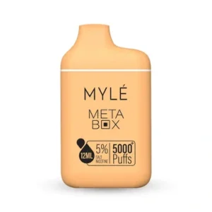 Myle Meta Box 5000 Puffs Malaysian Mango