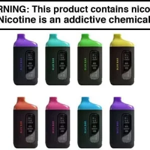 BLVK Bar Disposable Vape 20,000 Puffs