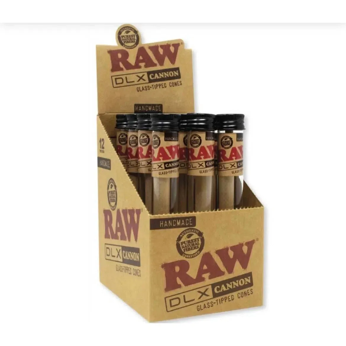 RAW DLX Cannon Glass Tipped Cone