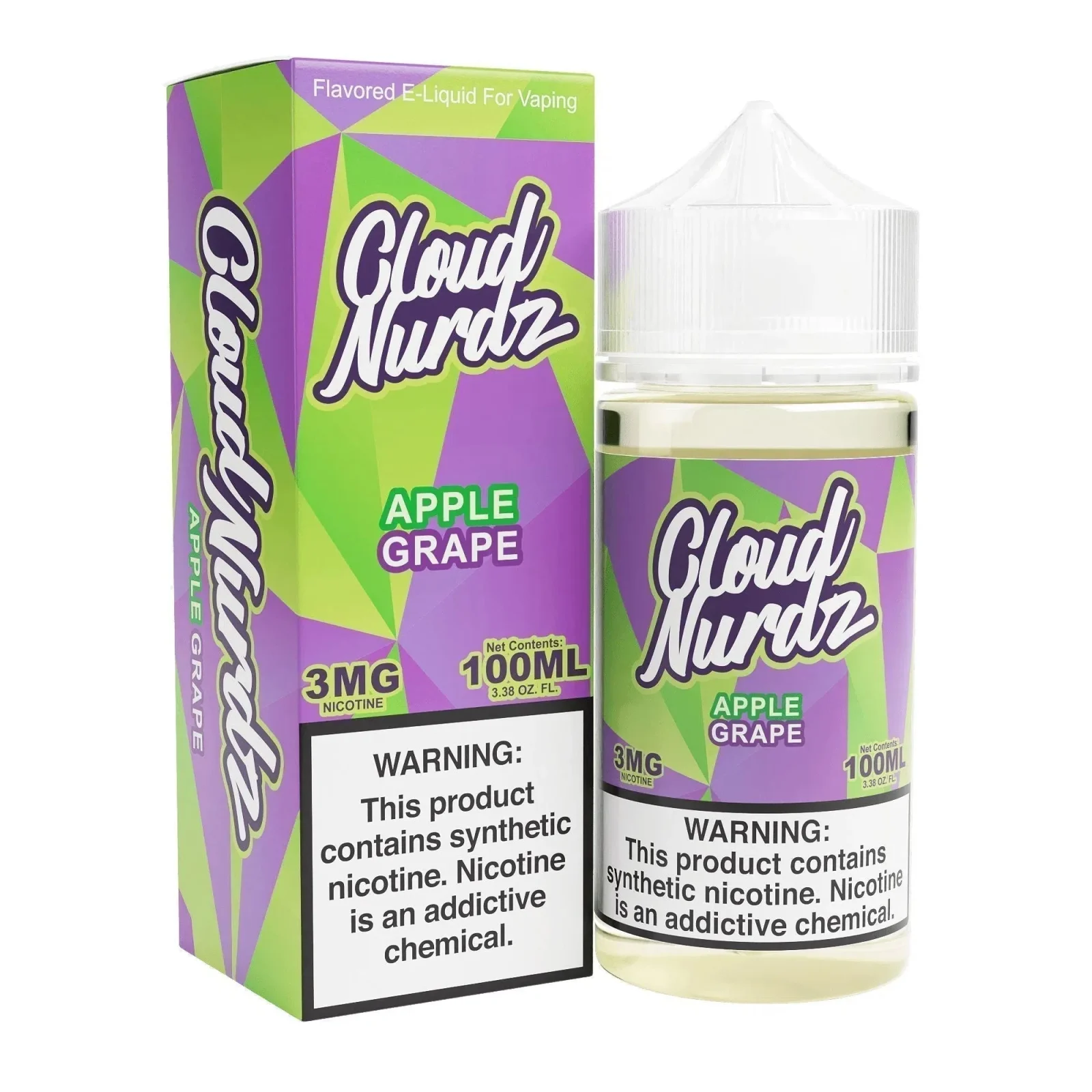 Cloud Nurdz 100ml E-Juice - Image 2