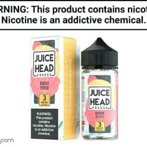 GUAVA PEACH BY JUICE HEAD FREEZE TFN 100ML
