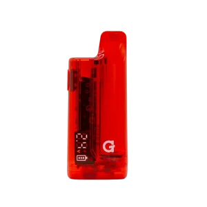 G Pen Hydout 510 Battery - Red Translucent