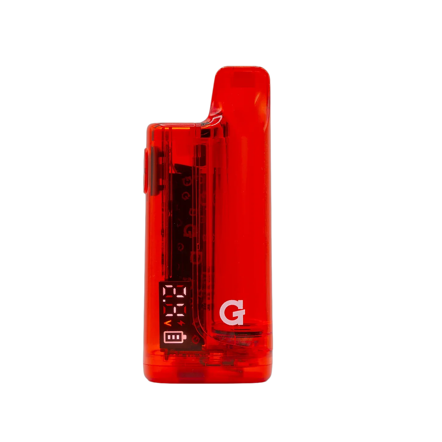 G Pen Hydout 510 Battery - Red Translucent