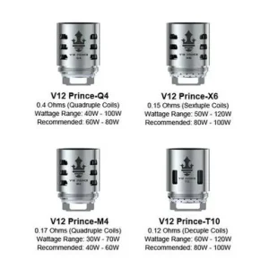 SMOK TFV12 Prince Replacement Coils 3