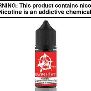 RED BY ANARCHIST SALTS 30ML