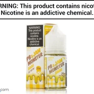 BANANA BY PB & JAM MONSTER SALT NIC 30ML