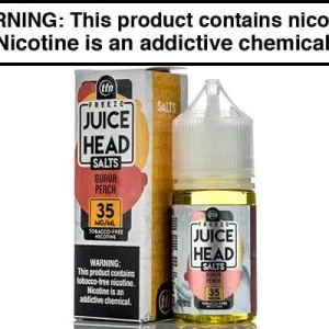 Guava Peach Freeze by Juice Head Salts