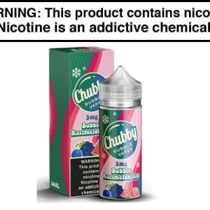 Bubble Razzmelon Ice by Chubby Bubble Vapes 100ML