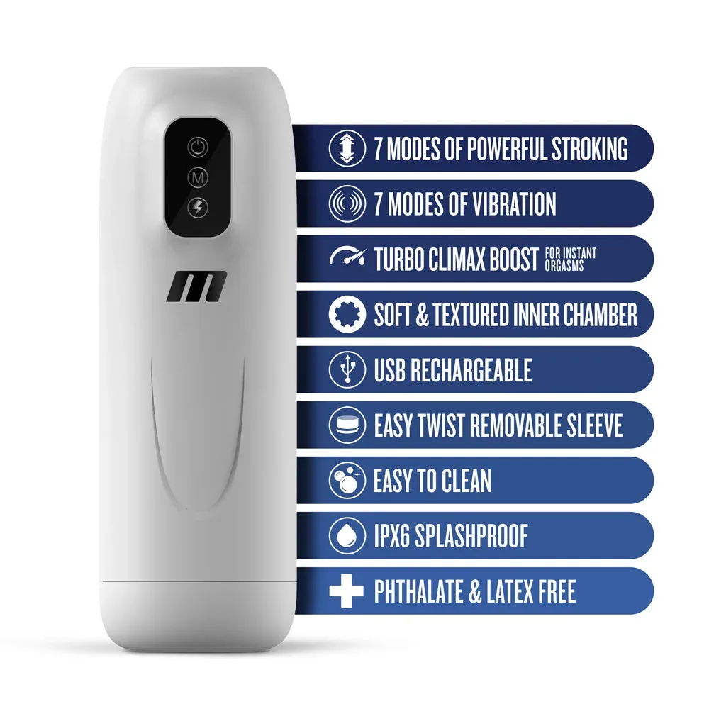 M for Men Robo-Bator White - Image 2