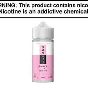 GUAVA ICE BY GLAS BASIX ICE 60ML